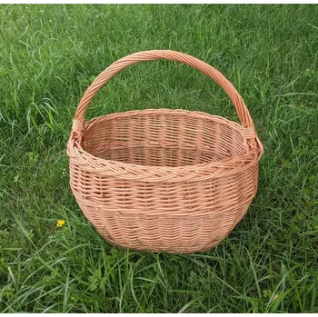 Nákupní košík Proutěný košík