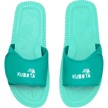 Dámská obuv Unisex pantofle Kubota na suchý zip máta