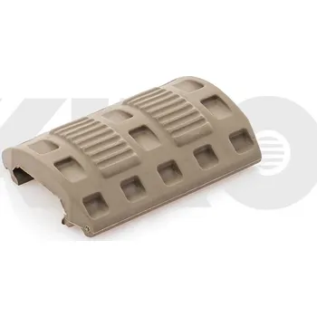Krytka railu Picatinny Kiro (5cm 1ks) - Tan