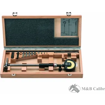 Samostředící dutinoměr 100-250 mm s kuličkou z tvrdokovu | Marameter 844 NH MAHR