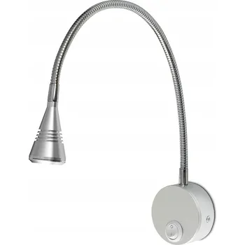 Lampička Nástěnné svítidlo Kwazar Luminaire šedé, integrovaný LED zdroj 3 W