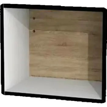 Koupelnový nábytek Nástěnný regál do koupelny Devo Sonus 2.0 bílá 38 x 32,5 x 28 cm SO2-SWO380x325-F01