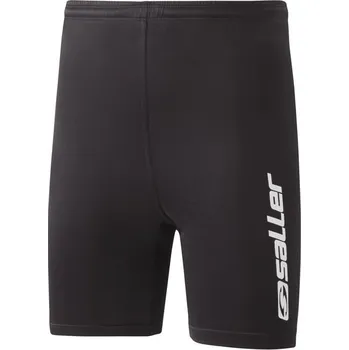 Pánské termo spodní prádlo Saller BASELINE Spodní kompresní šortky BARVA: 350 černá, Velikost: L – kompresní spodní šortky