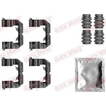 Přislušenství brzdového systému Sada příslušenství, obložení kotoučové brzdy Quick Brake 109-1859