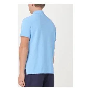 Pánská košile Armani Exchange Polokošile 3DZFAB ZJXUZ Světle modrá Regular Fit XXL