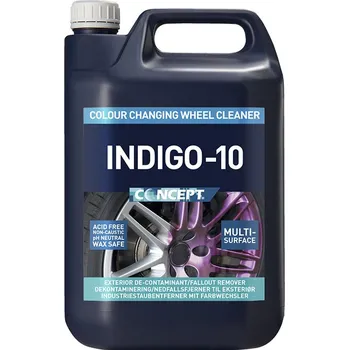 Concept - Indigo-10 čistič kol a odstraňovač rzi Balení: 5 l