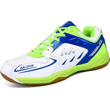 Badmintonové boty LEFUS zelené vel. 45