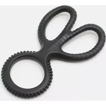 Trojitý erekční kroužek DK Toys Tri-Stamina