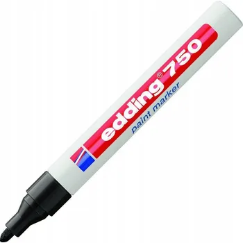 Popisovač Edding 750 černý, 10 kusů