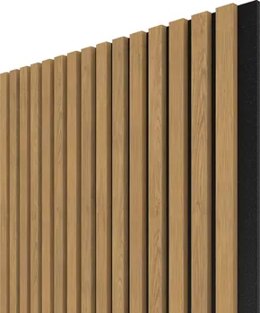 akustický panel Wall Concept Akustický panel 61,5 x 2,1 x 275 cm 1,66 m2 dub rustic