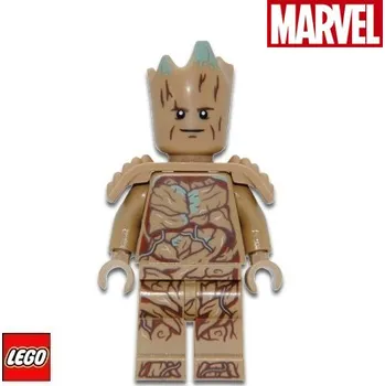 Stavebnice LEGO LEGO® Figurky LEGO Figurka Teen Groot / 2023 sh874