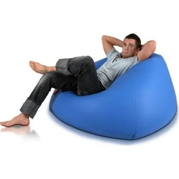 Sedací pytel Sedací vak koule modrá EMI