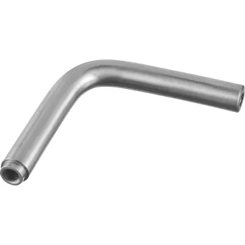 Zábradlí Konzole pro madlo MOD 0816, tyčka 90°, O12 mm, 2x M6 závit, délka 70 mm, nerez. ocel 304, kartáčovaná