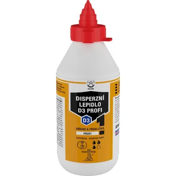 Průmyslové lepidlo Disperzní lepidlo D3 PROFI BULDOK 10kg