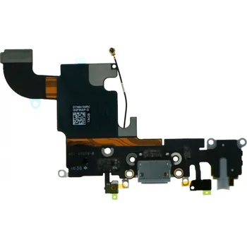 Nabíjecí port Flex kabel pro iPhone 6S šedý Ori