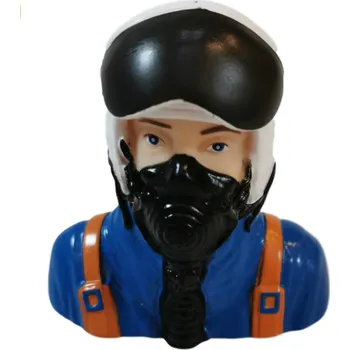RC vybavení FL-P-007 Figurka RC pilota 1/6