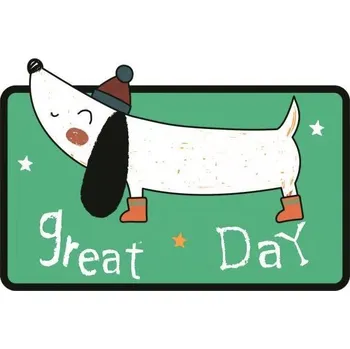 Rohožka ROHOŽKA , KOBEREČEK 30x60 cm č.3