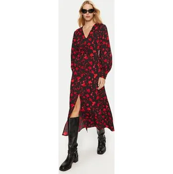 Dámské šaty Gestuz Každodenní šaty Dilara 10909403 Červená Regular Fit 40