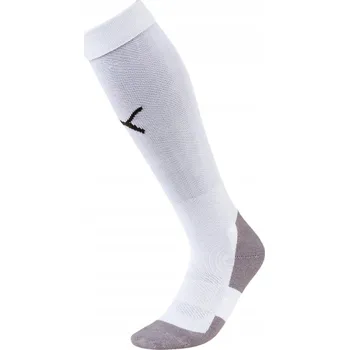 Štulpny Fotbalové štulpny Puma bílé, velikost vel. 47-49