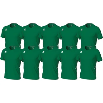 ERREA´ 10 x tréninkové triko ERREA MARVIN BARVA: zelená, Velikost: XXS