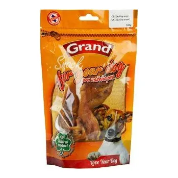 GRAND Suš. Mňamka vepř.záušky 100g