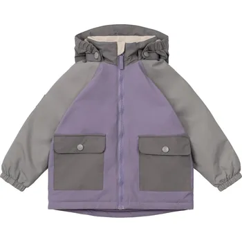 Dívčí bunda LEOKID Bunda Lilac Gray Velikost (od výrobce): 2 - 3 r.