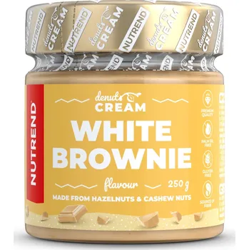 Nutrend DENUTS CREAM 250g White brownie