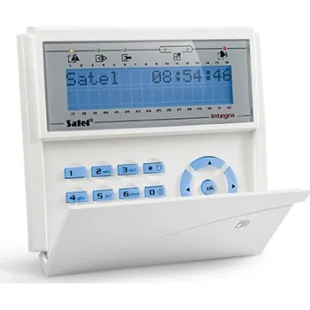 Sada domovního alarmu SATEL KLÁVESNICE PRO POPLACHOVOU CENTRÁLU INT-KLCDR-BL
