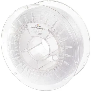 3D tisk Filament Spectrum PET-G Premium Skleněné [1,75mm, 1kg]
