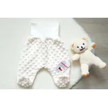 AMÁLKA Polodupačky plyšové minky, smetanové Velikost: 80