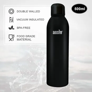 Cyklistické návleky Termoláhev 500ml