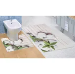 Koupelnová sada předložek 3D Jadran