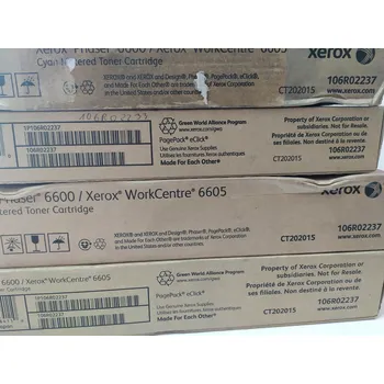 Obraz Toner Xerox 6600, modrý (cyan) 095205964035