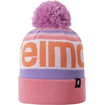Čepice REIMA Dětská zimní čepice Taasko Sunset Pink Velikost (od výrobce): 48/50
