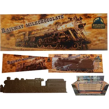 Cukrovinka Čokoládový Transport - Vlak 100g