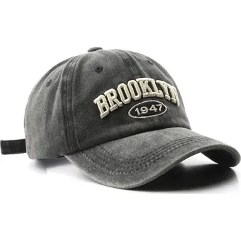 Čepice Brooklyn baseballová čepice unisex | stylová čepice s kšiltem - Černá