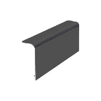 Příslušenství k oknu G-U krytice na kolejnici PSK 966/200 Barva: tmavě hnědá