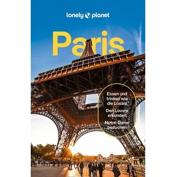 Cestování LONELY PLANET Reiseführer Paris - Averbuck, Alexis