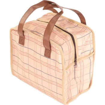 TERMO TAŠKA Z BAVLNY, 11 L, BÉŽOVÁ, HOME STYLING COLLECTION