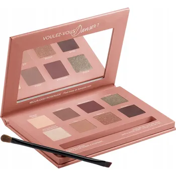 Přípravek na oči Bourjois Place De L'Opera paletka očních stínů 4v1 01 Rose Nude Edition