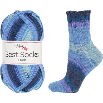 Příze Vlna-Hep Best Socks 7408