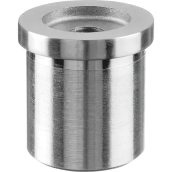 Adaptér pro trubku O42,4 x 2,6 mm Adaptér pro trubku O42,4 x 2,6 mm, ploché madlo, H=5mm, nerez. ocel 304, kartáčovaná