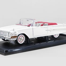 Obrázek k inzerátu: Chevrolet Impala 1:18 - MOTORMAX BAZAROVÉ ZBOŽÍ Chevy Impala - kovový model auta 1/18