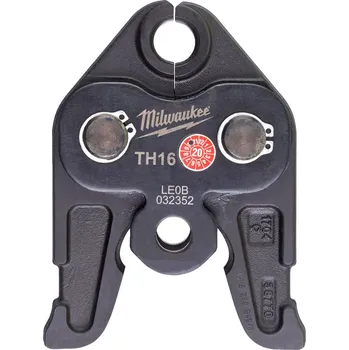 Ruční nářadí MILWAUKEE J18-TH16 - čelist prof. TH, nominální velikost TH16, pro M18 hydr. lis