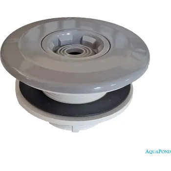 Astralpool recirkulační tryska systém Multiflow s vnějším závitem, barva světle šedá (RAL7004), pro prefabrikované bazény