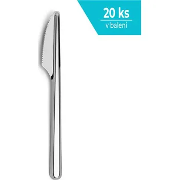 Příbor Nerezový jídelní nůž AMEFA Leaves 20ks
