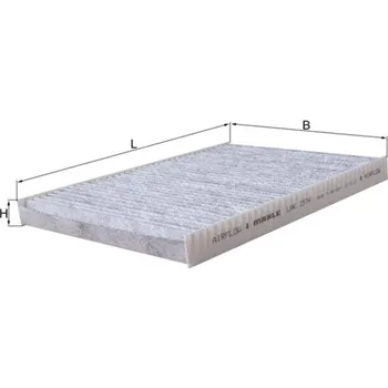 Kabinový filtr Filtr, vzduch v interiéru, , KNECHT, LAK 1574