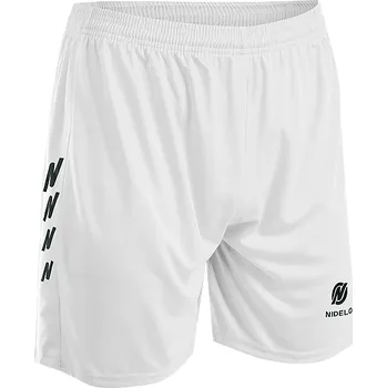 Pánské kraťasy Hráčské kraťasy NIDELO Player shorts Nantes bílá Velikost: 14 y