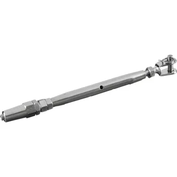 Zábradlí Napínák s vidlicí Napínák s vidlicí, lano 3,2 mm, nerez. ocel 304, kartáčovaná