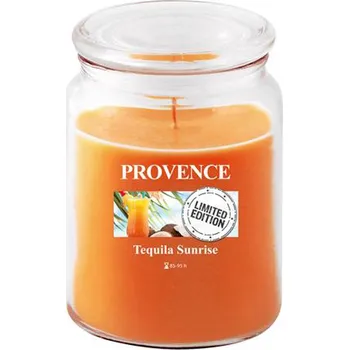 Svíčka Vonná svíčka ve skle PROVENCE 95 hodin tequila sunrise
